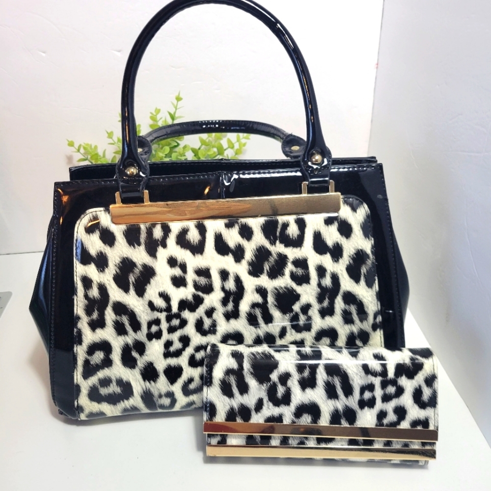 Handbag and Wallet Set